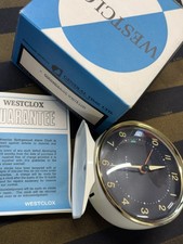 Vintage Westclox Alarm Clock