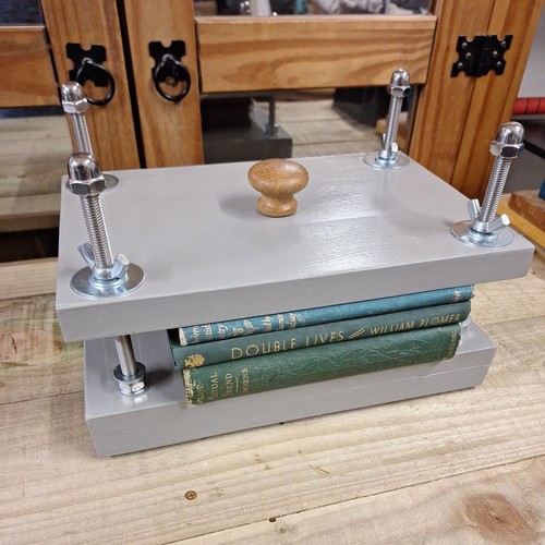 Handmade wooden bookbinding - wooden,