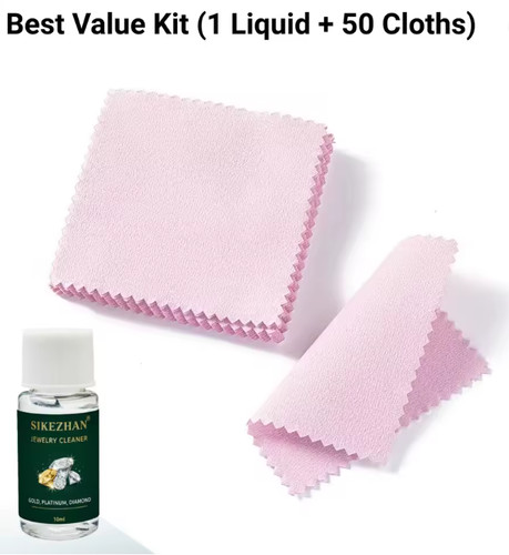 Jewelry cleaner liquid silver - liquid,