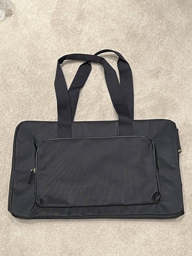 Paco rabanne black duffle bag - rabanne,