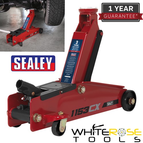 Sealey trolley jack - sealey,