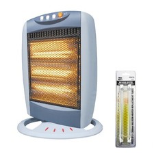 1200W HALOGEN HEATER + 2