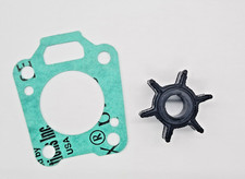Water Pump Impeller  & Gasket  Tohatsu Outboard 4 HP 5 HP 6 HP 4 STROKE MFS4C/5C