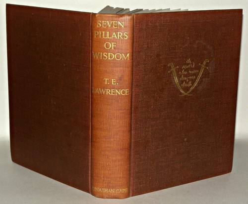 Seven pillars wisdom 1935 - of,