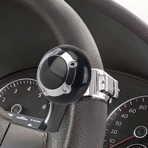 Car turning steering wheel - steering,