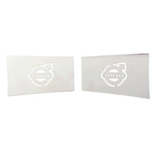 To Fit VOLVO FH4 2013-2020, Chrome Inside of Stair Application 2 Pcs Stainless