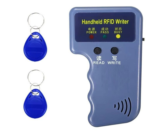 Handheld rfid card copier - handheld,