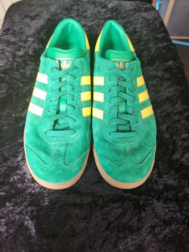 Adidas men suede hamburg - suede,