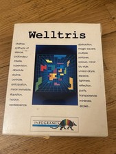 Welltris für Amiga von Infogrames, 3D-Tetris, Originalversion