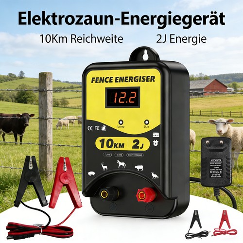Electric fence energiser - electric,