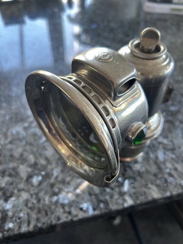 Lucas calcia club carbide lamp - club,