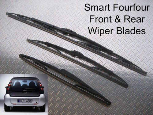 Front rear wiper blades - rear,
