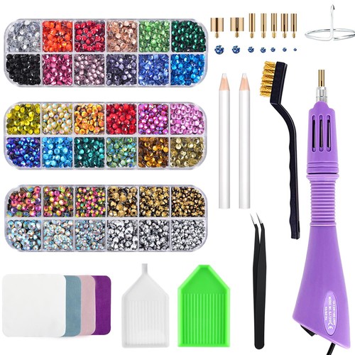 Bedazzler kit with - bedazzler,