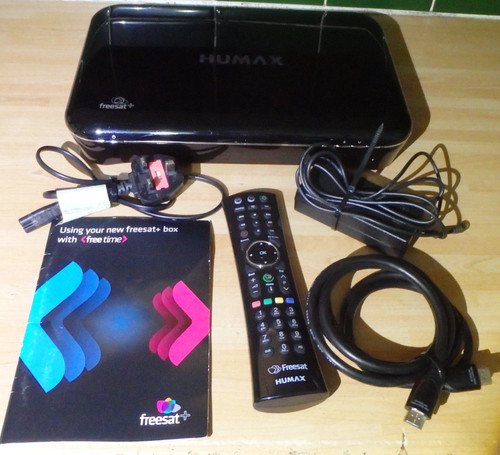 Humax hdr 1100s - humax, freesat+