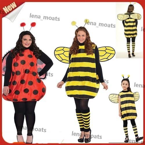 Cloth halloween bee costumes - bee,