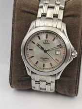 Omega Seamaster 120m Silver