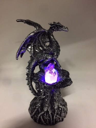 Dragon guardian with led - guardian,