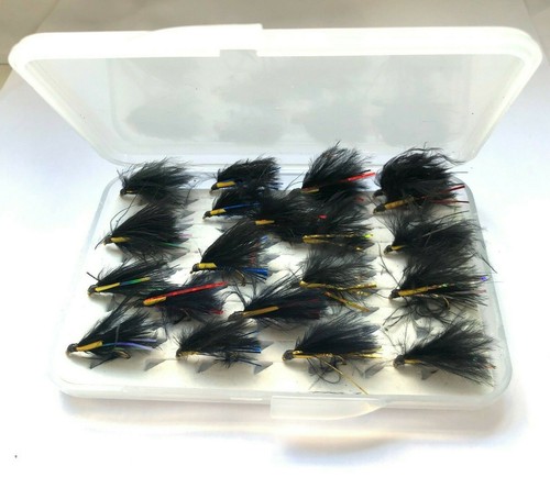 Assorted selection fly fishing - assorted,