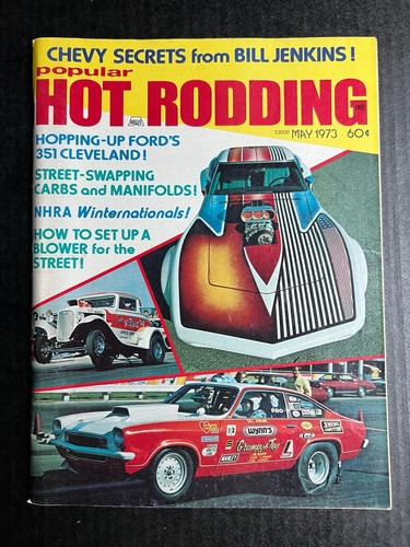 Popular hot rodding may - hot,