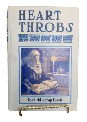 Antique book heart throbs - heart, the
