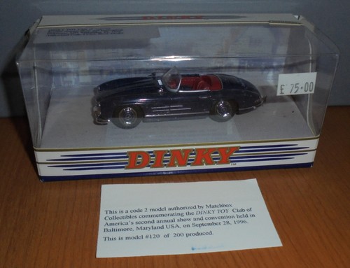Matchbox dinky mercedes - dinky, dy-33