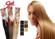 Sleek Luxury EW Indian Human Hair Extension Available in-14" to 22"-FAST UK Post