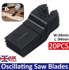 20PCS Oscillating Saw Blades