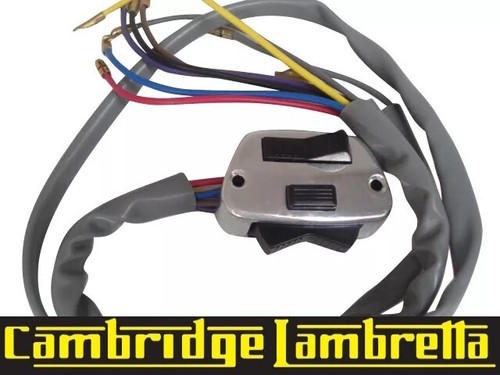 Lambretta light switch - light,