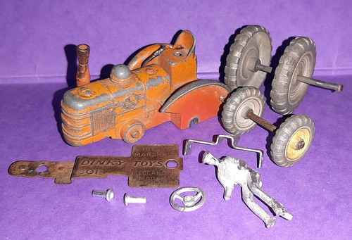 Dinky 301 field marshall - field,