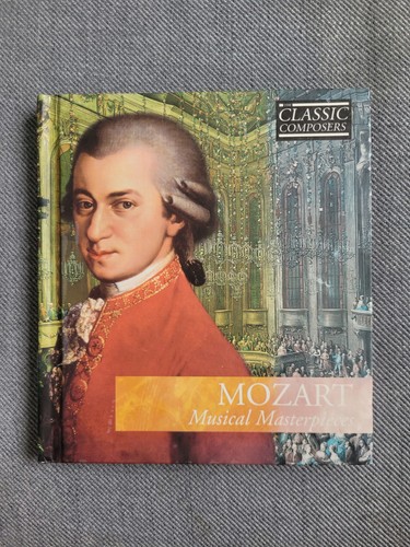 Mozart musical masterpieces - mozart, cd