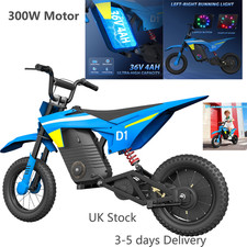 Children's Electric Dirt Bike