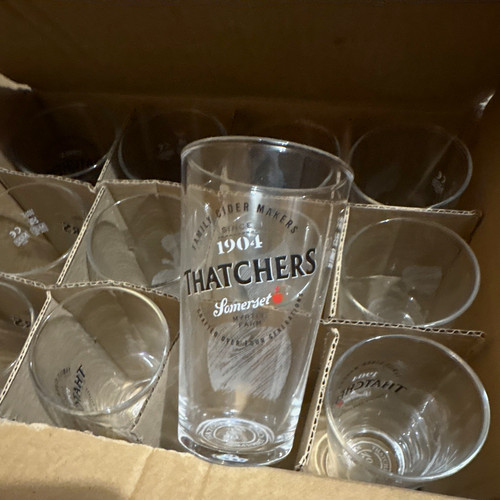 Thatchers cider half pint - thatchers,