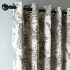 Dunelm Grey on Beige Exotic