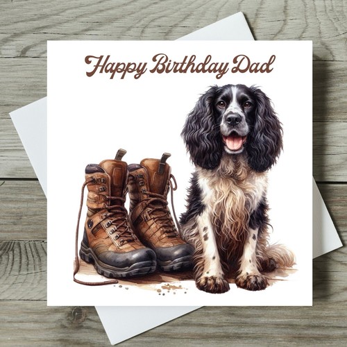Springer spaniel birthday - springer,