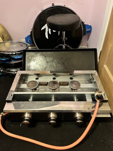 Burner gas griddle - 3,