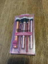 Real Techniques Artist Essentials Makeup Brush Set - Pink