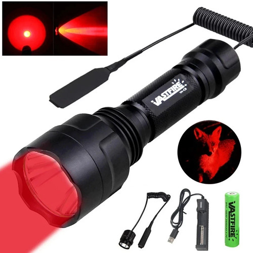 Long range red led - long,