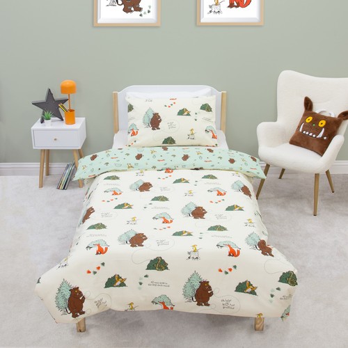 Gruffalo single duvet - gruffalo,
