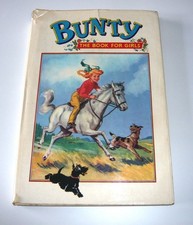 Vintage Annual - Bunty The