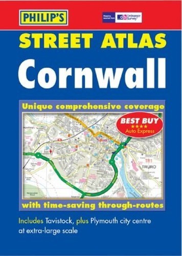 Street atlas cornwall - atlas, by
