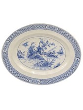 Vintage Large 15.5" Royal