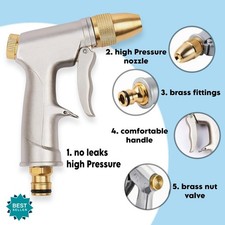 High Pressure Water Spray Gun