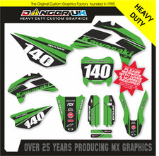 STOMP 140 160 Z3 MINI PIT BIKE GRAPHICS DECALS STICKERS