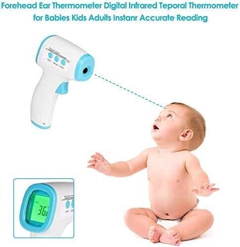 Digital infrared thermometer - infrared,
