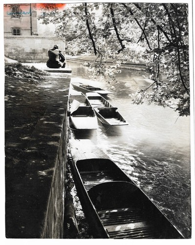 Cambridge boating punting - boating,