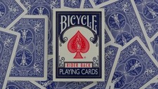 Bicycle USPCC Poker Deck Blue