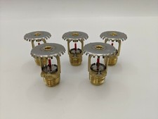 5 Piece VK3001 Viking Quick Response Upright Fire Sprinkler 155Deg F