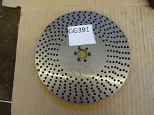 Dividing head plate 6" x 16mm