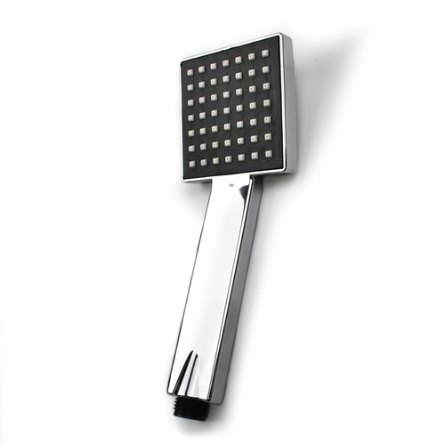 Modern chrome square shower - square,