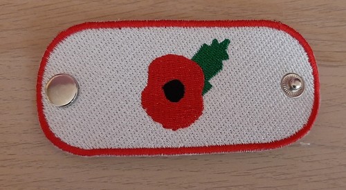 Girlguiding scouting poppy - scouting,